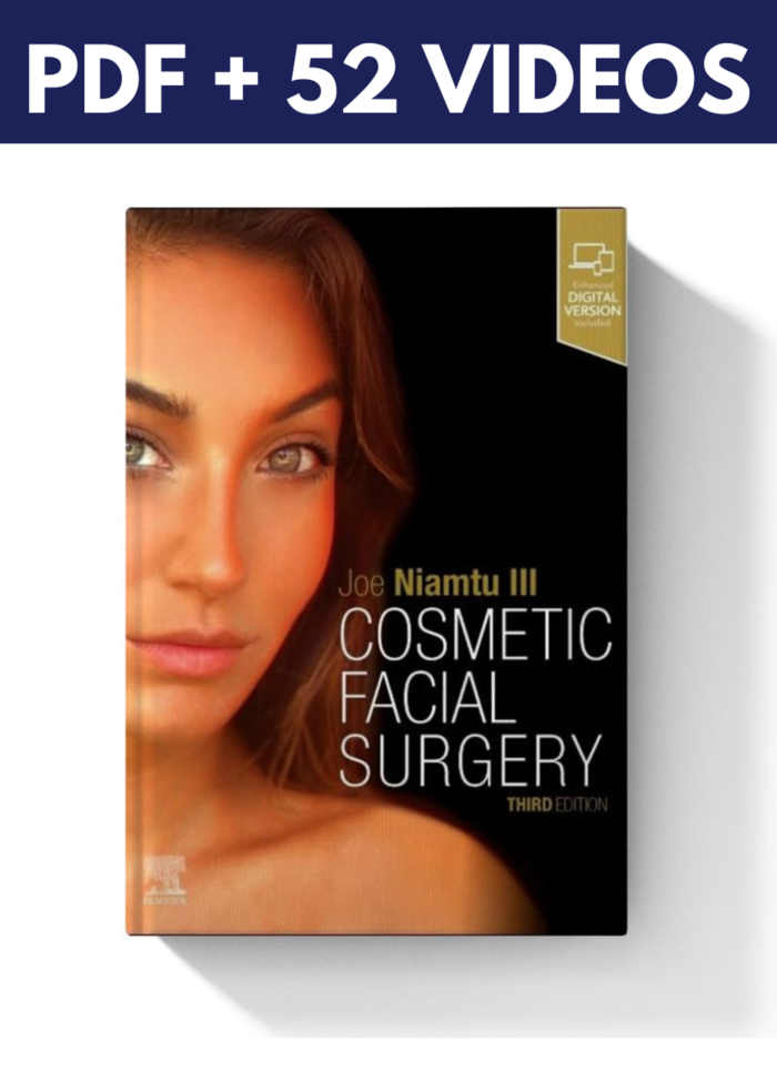 Cosmetic Facial Surgery, 3rd Edition (PDF & Videos)